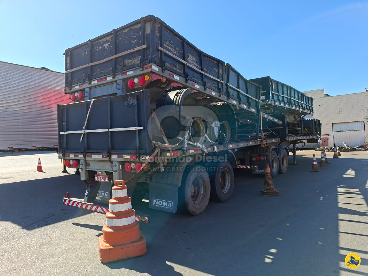 CARRETA BITREM CARGA SECA Comando Diesel Transporte e Logística BOITUVA SÃO PAULO SP
